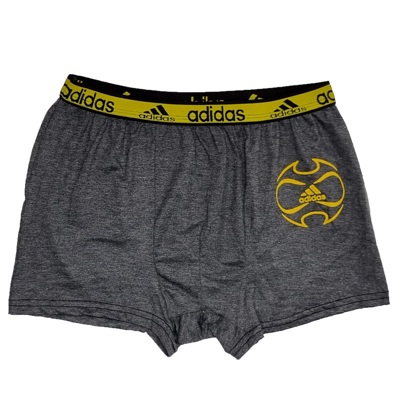 شورت مردانه مدل پادار ملانژ کد 1856