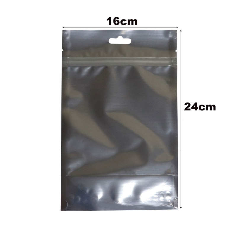 کیسه زیپ دار کد R16&SH24 بسته 10 عددی