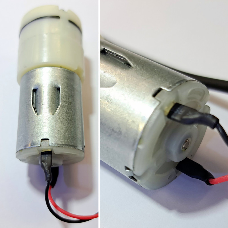 پمپ هوا آکواریوم مدل USB DUAL