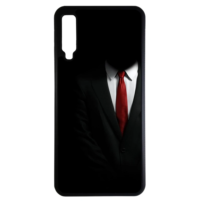 کاور طرح هیتمن کد 11053852 مناسب برای گوشی موبایل سامسونگ galaxy A750 / A7 2018