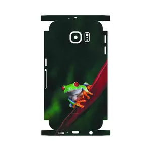 MAHOOT Frog-FullSkin Cover Sticker for Samsung Galaxy S6 Edge