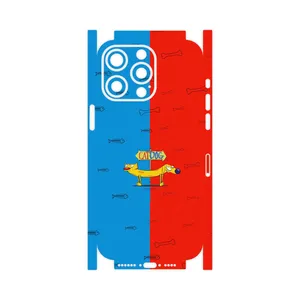 MAHOOT CatDog-FullSkin Cover Sticker for Apple iPhone 15 Pro Max