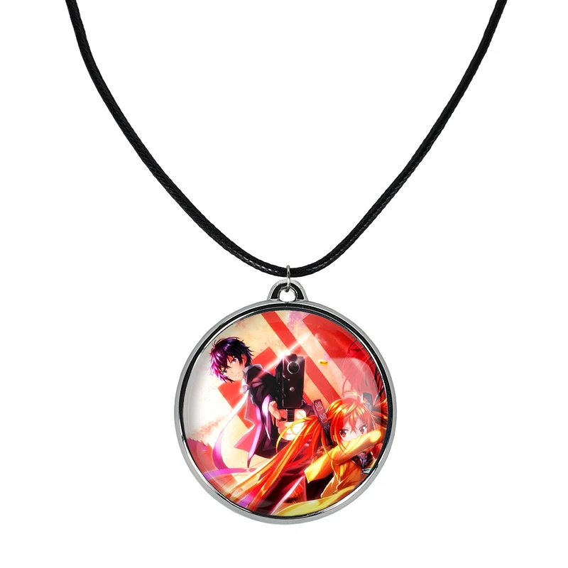 گردنبند خندالو مدل انیمه گلوله سیاه کد 3584835849