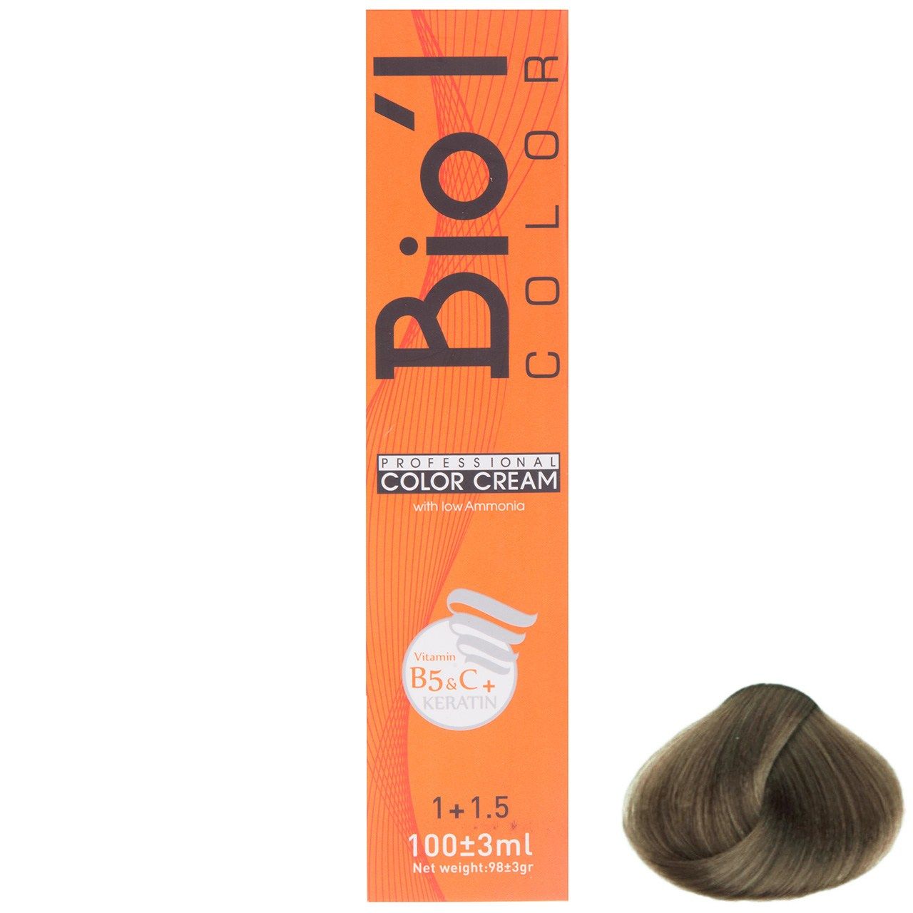 رنگ موی بیول سری Walnut مدل بلوند گردویی روشن شماره 8.9 -  - 1
