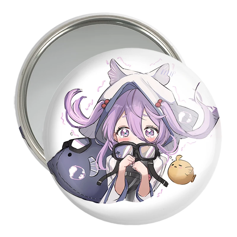 آینه جیبی خندالو مدل بازی آزور لین (Azur Lane) کد 34284