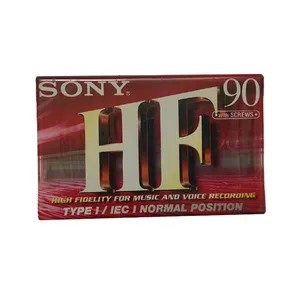 نوار کاست سونی مدل HF
