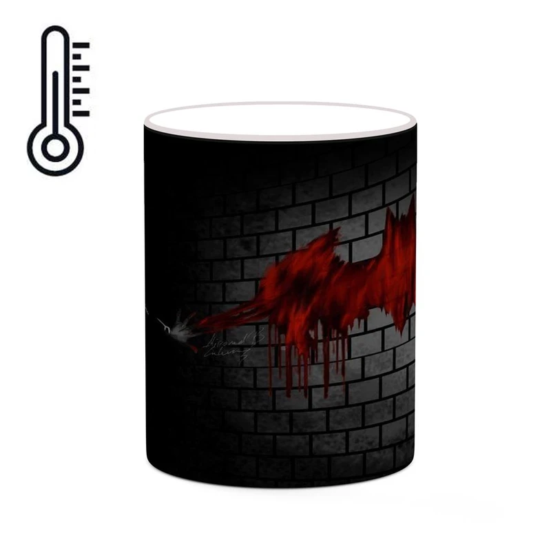 ماگ حرارتی کاکتی مدل رد هود Red Hood کد mgh39707