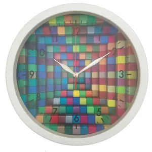 ساعت دیواری مدل سه بعدی کد 04031