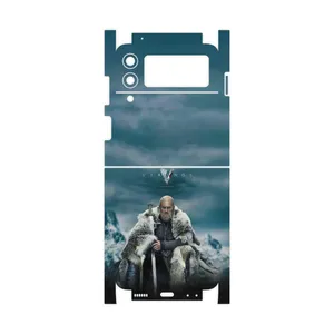 MAHOOT Vikings-FullSkin Cover Sticker for Samsung Galaxy Z Flip3 5G