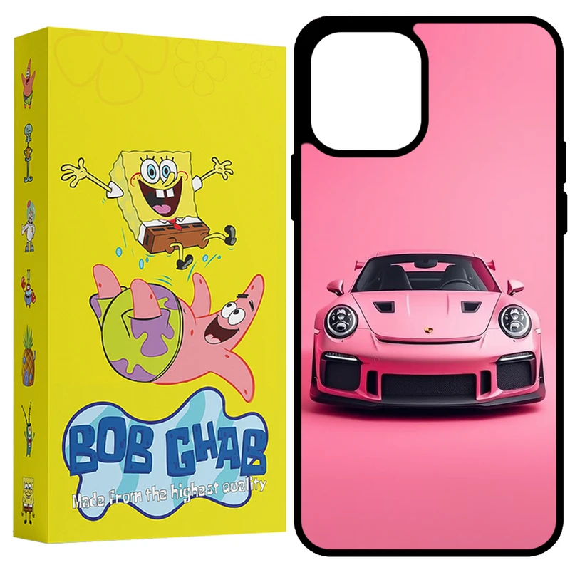 کاور باب قاب طرح ماشین مدل BCP12P مناسب برای گوشی موبایل اپل iPhone 12 Pro