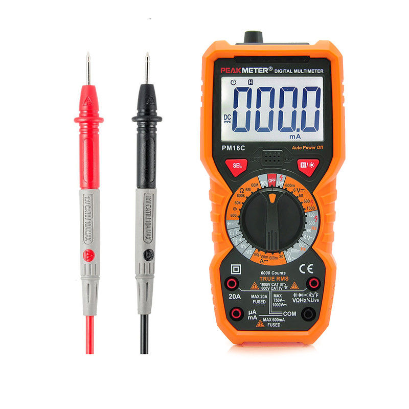 مولتی متر دیجیتال پیک متر مدل PM18C