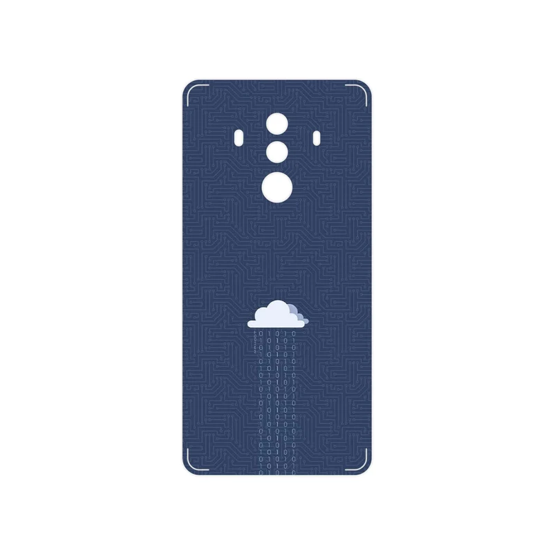 برچسب پوششی ماهوت مدل Minimal Data Cloud مناسب برای گوشی موبایل هوآوی Mate 10 Pro
