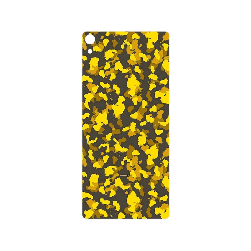 برچسب پوششی ماهوت مدل Yellow Infantry Army مناسب برای گوشی موبایل سونی Xperia XA Ultra
