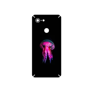 MAHOOT jellyfish Cover Sticker for Google Pixel 3