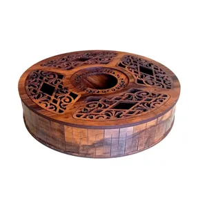 جعبه چای کیسه ای مدل گرد کد D105