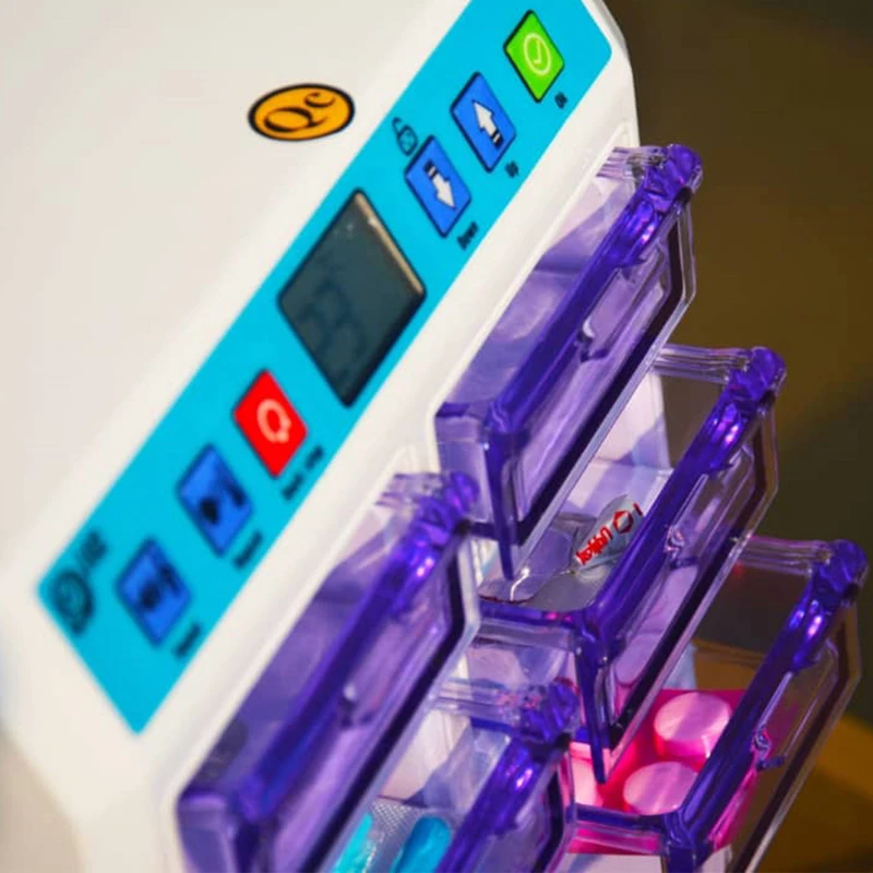 عکس شماره 5 : دستگاه یادآور دارو دارویار کد 01