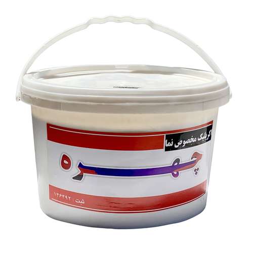 رنگ اکریلیک نما چهره کد B38 حجم 4 لیتر