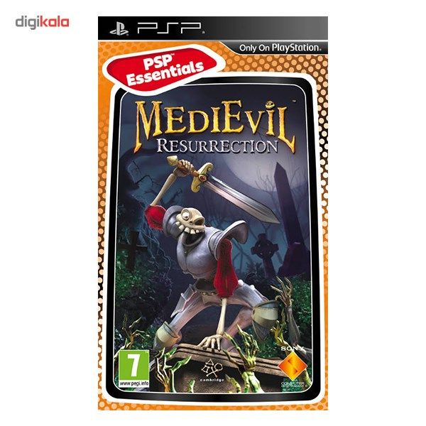 بازی Medievil Resurrection مناسب برای PSP