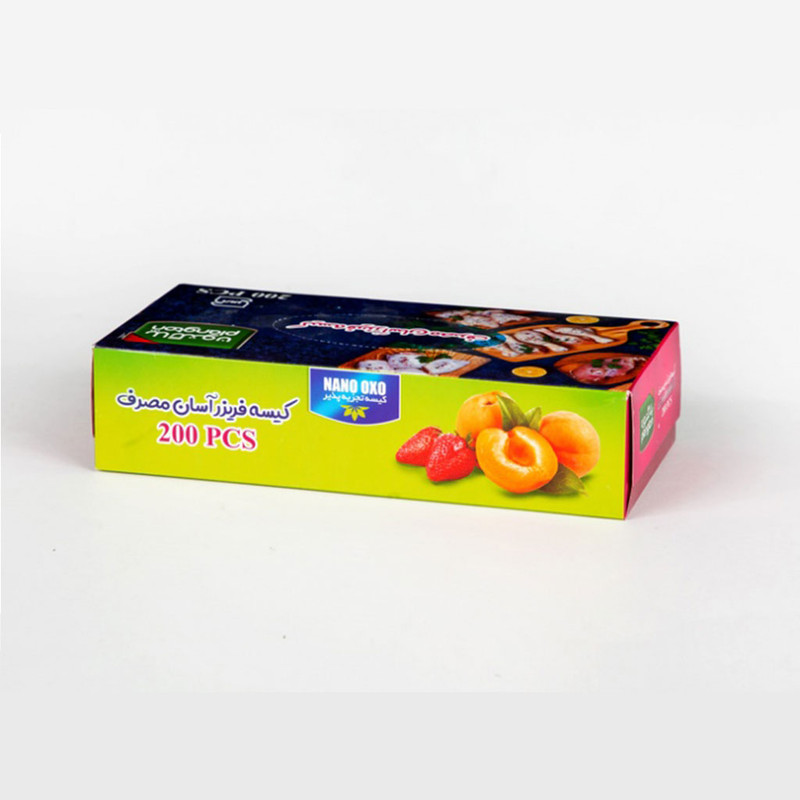 کیسه فریزر پلانگتون مدل آسان مصرف بسته 200 عددی