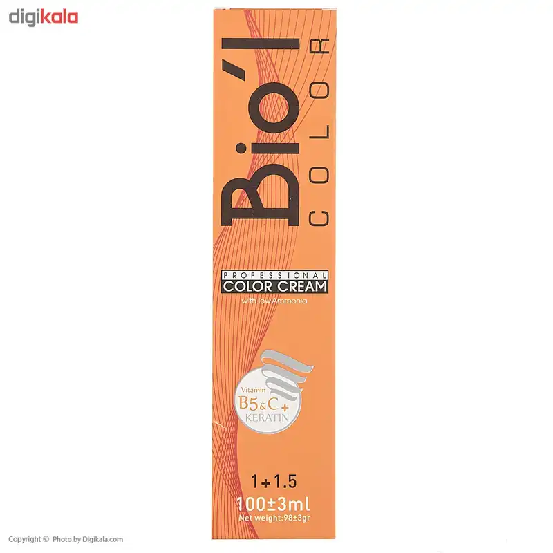 رنگ موی بیول سری Walnut مدل بلوند گردویی روشن شماره 8.9