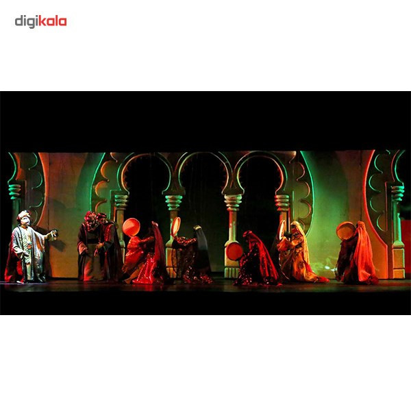 فیلم تئاتر اپرای عروسکی حافظ اثر بهروز غریب پور