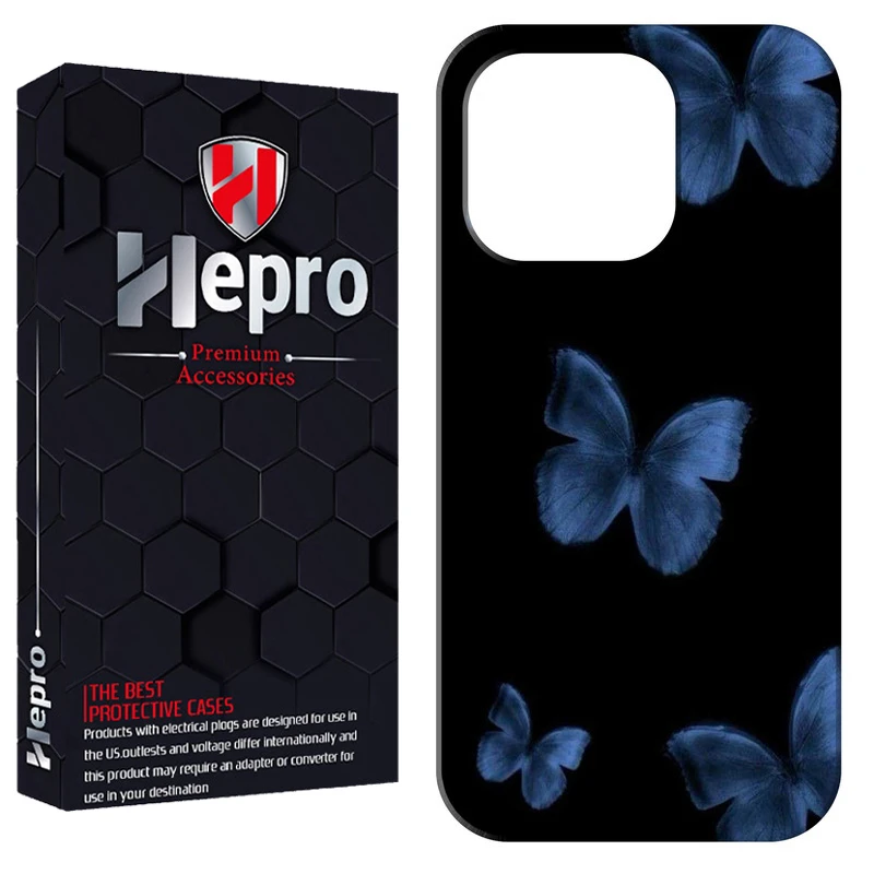 کاور هپرو مدل RC مناسب برای گوشی موبایل اپل IPHONE 15 PRO