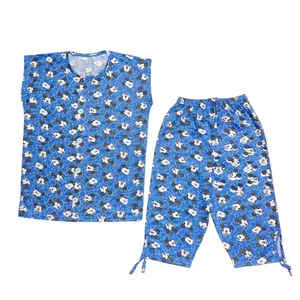 ست تاپ و شلوارک راحتی زنانه کد 223