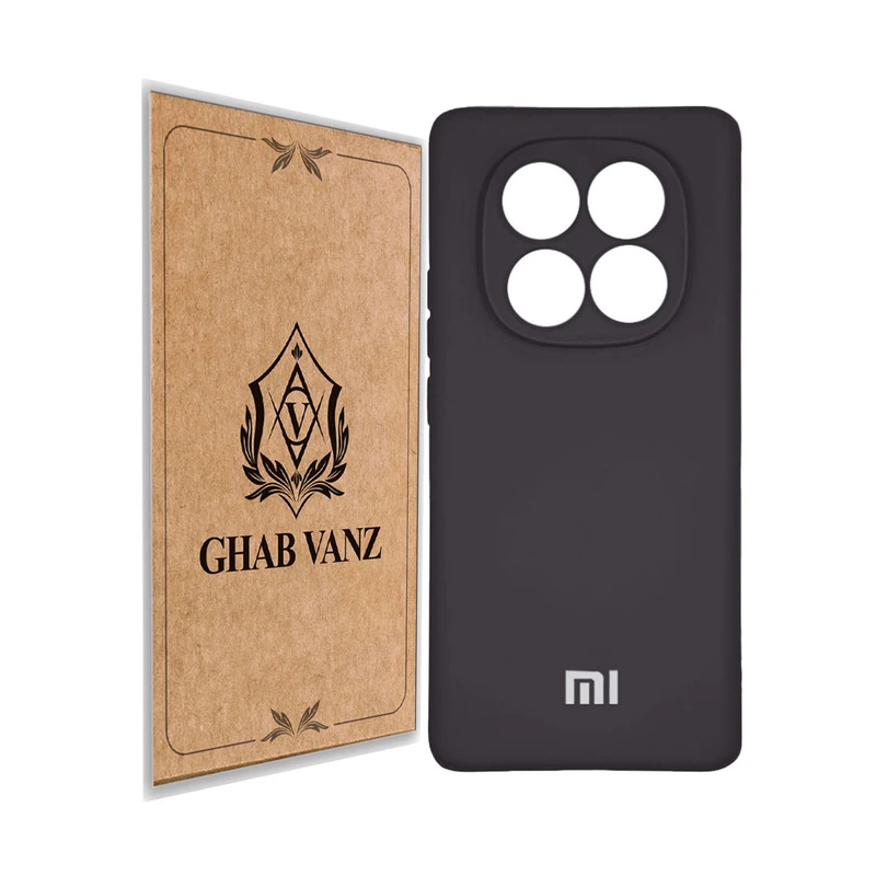 کاور قاب وانز مدل سیلیکونی Sillic مناسب برای گوشی موبایل شیائومی Redmi Note 14 Pro 4G