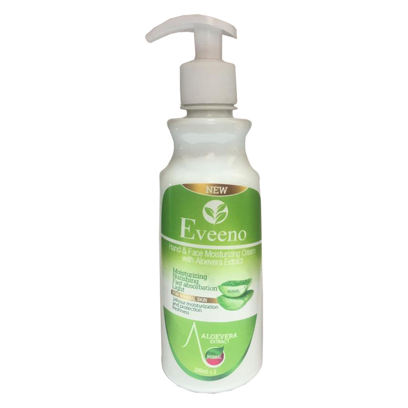 کرم مرطوب کننده اوینو مدل  آلوئه ورا حجم 300 میلی لیتر