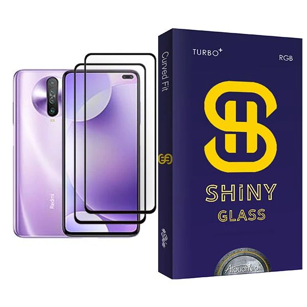 محافظ صفحه نمایش آتوچبو مدل Shiny Glass MIX002 مناسب برای گوشی موبایل شیائومی Redmi K30 بسته دو عددی