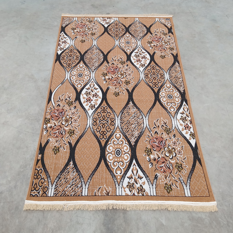 گلیم ماشینی ستاره طلایی ملت مدل کرشمه 149