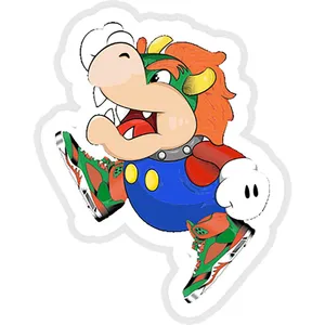 استیکر لپ تاپ طرح SUPER MARIO کد ST1768