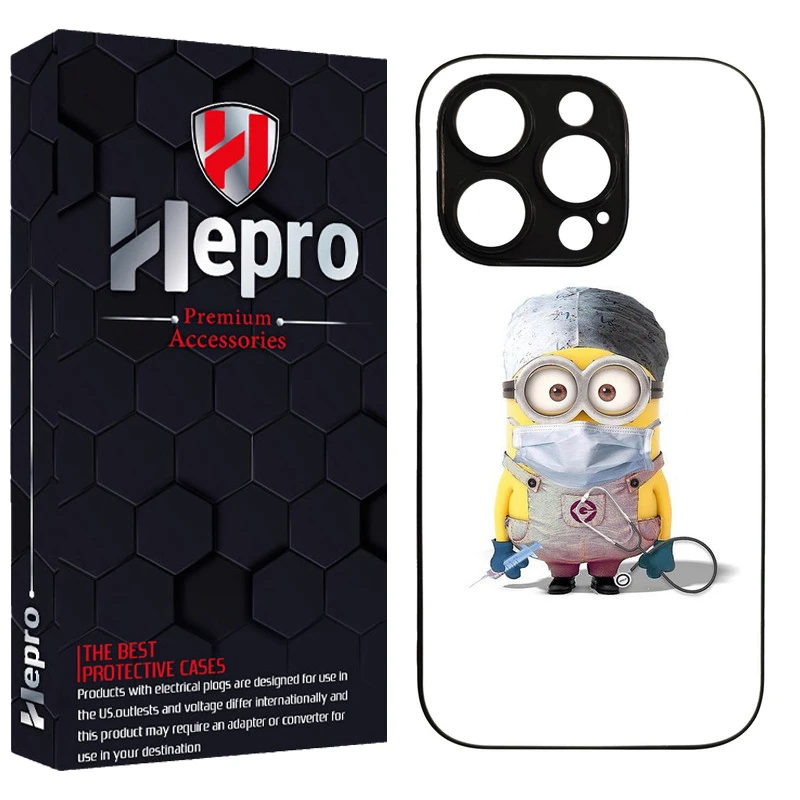 کاور هپرو طرح فانتزی مدل TPU مناسب برای گوشی موبایل اپل IPHONE 16 PRO MAX