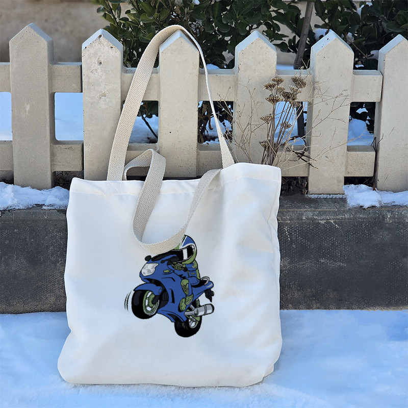 ساک خرید خندالو مدل موتور کد 6093