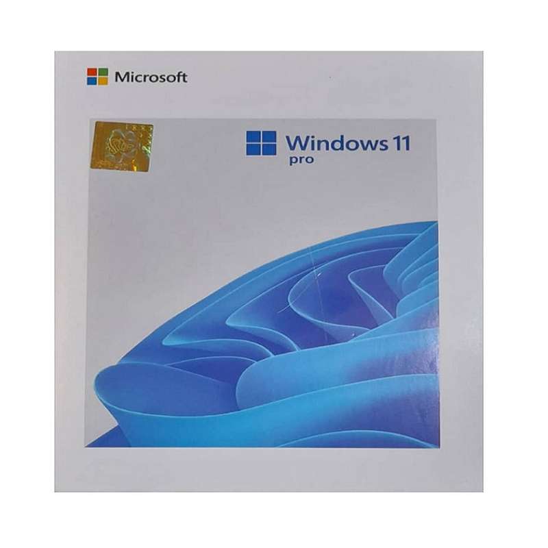 سیستم عامل مایکروسافت windows 11 Pro Retail نشر راهیان پگاه نور