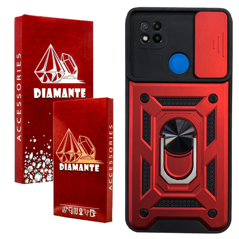 کاور دیامانته مدل Bati Rd مناسب برای گوشی موبایل شیائومی Redmi 9C