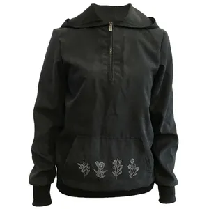 هودی زنانه مدل آبنوس