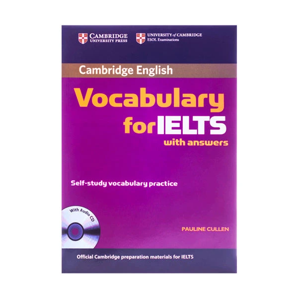 کتاب Vocabulary for ielts اثر جمعی از نویسندگان انتشارات جنگل