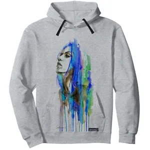 هودی مردانه 27 مدل Blue Haired کد MH351