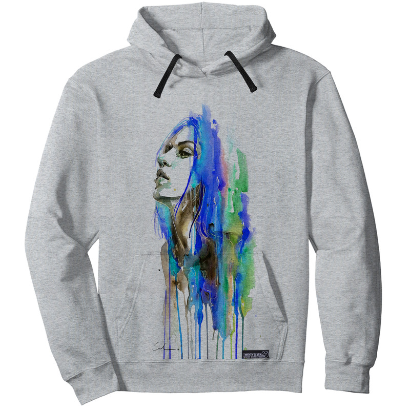هودی مردانه 27 مدل Blue Haired کد MH351