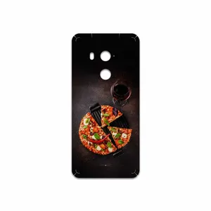 MAHOOT Pizza Cover Sticker for HTC U11 Plus