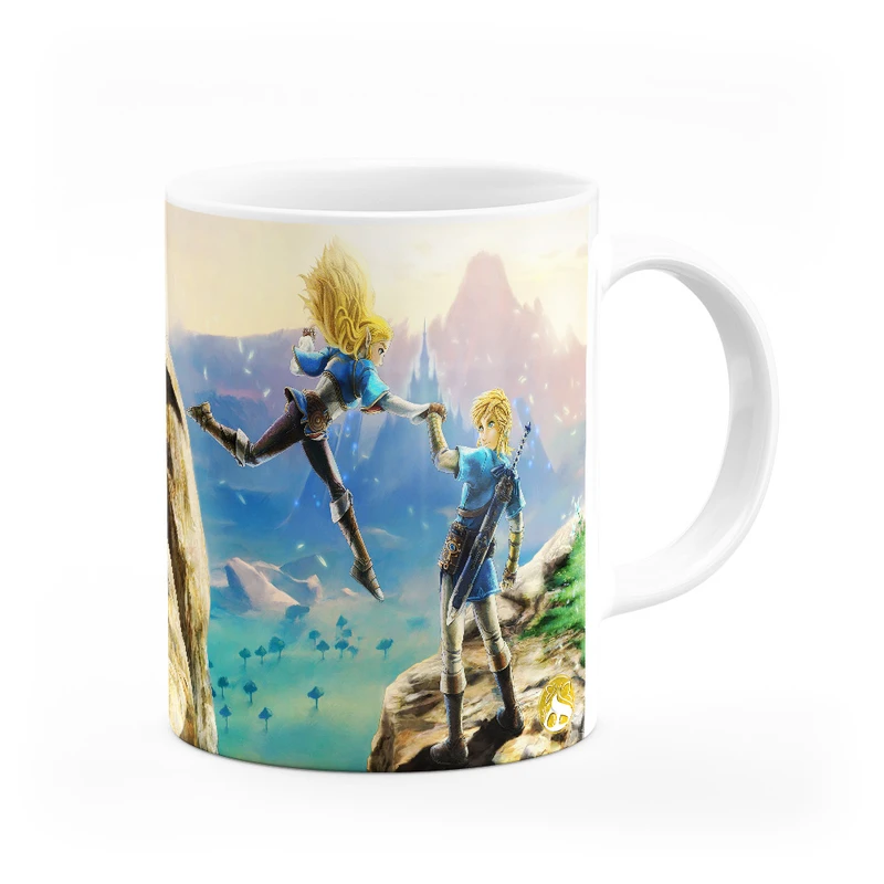 ماگ هومرو طرح افسانه زلدا مدل MG7596