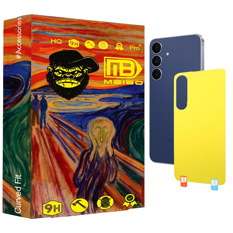 محافظ پشت گوشی میبو 011 مدل TPU Safe مناسب برای گوشی موبایل سامسونگ Galaxy S25 FE