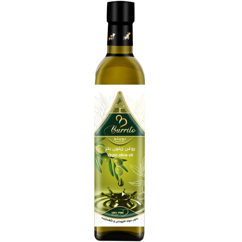 روغن زیتون فرابکر بوریتو - 0.5 لیتر