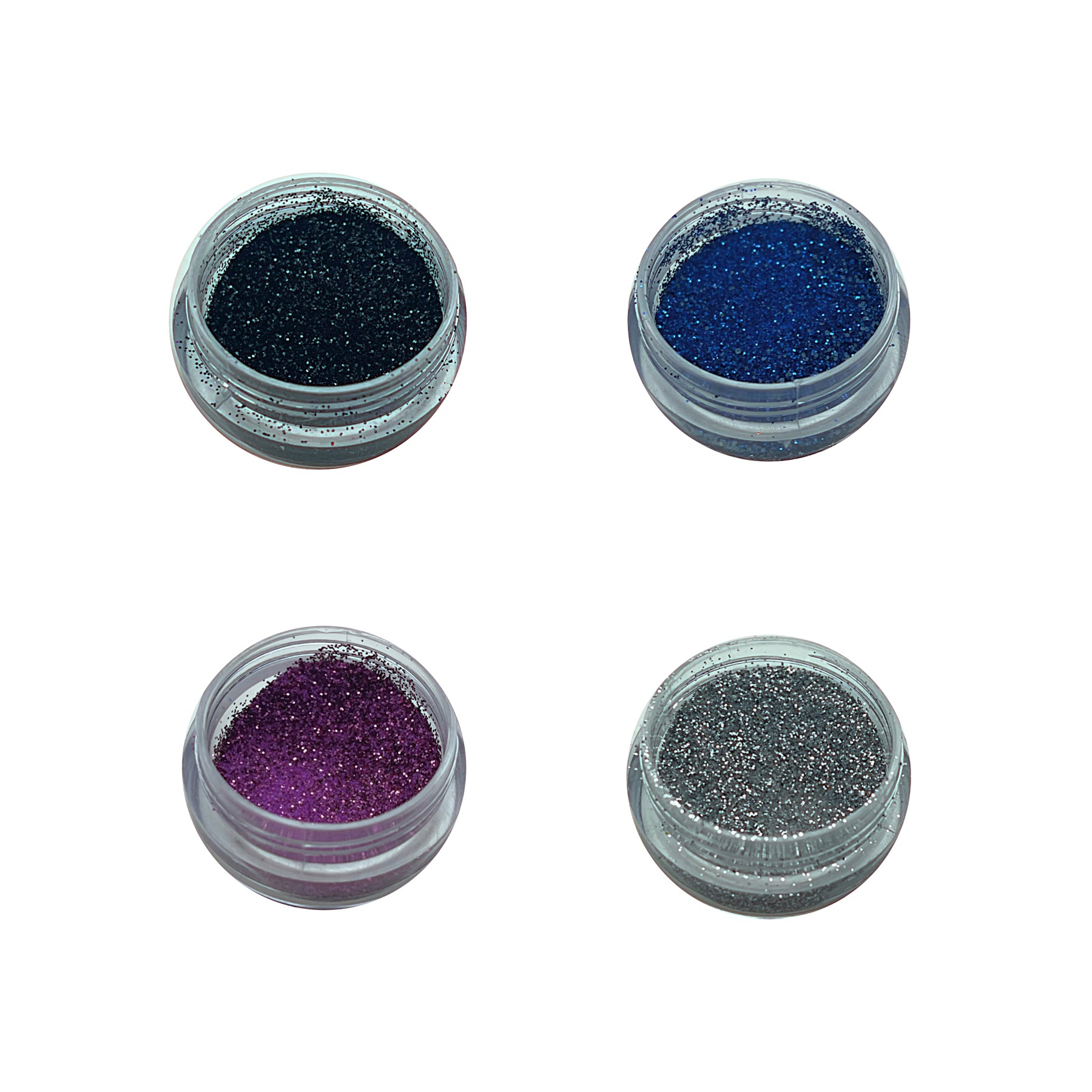 تزیین ناخن مدل شوگر افکت 05 مجموعه 4 عددی