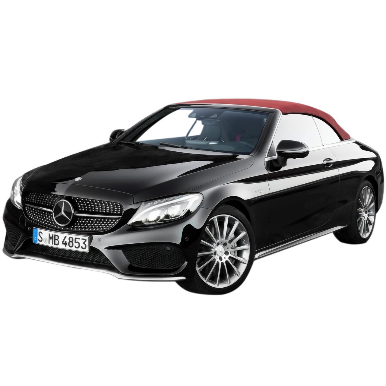 خودرو مرسدس بنز C43 AMG 4matic Cabriolet اتوماتیک سال 2017