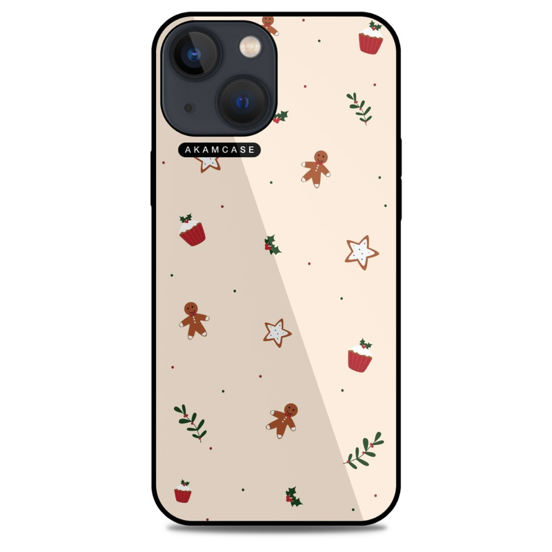 کاور آکام مدل AMCWA13M-CHRISTMAS4 مناسب برای گوشی موبایل اپل iPhone 13 Mini