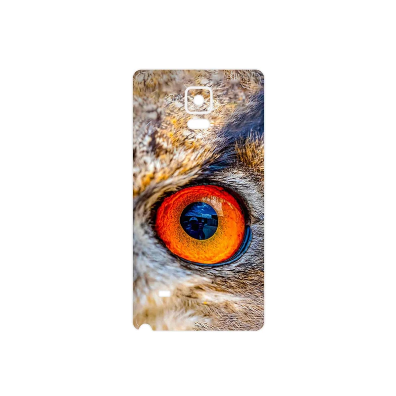 برچسب پوششی ماهوت مدل Owl eyes مناسب برای گوشی موبایل سامسونگ Galaxy Note 4