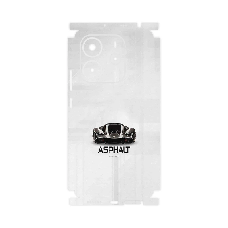 برچسب پوششی ماهوت مدل Asphalt Game Series-FullSkin مناسب برای گوشی موبایل شیائومی Redmi Note 14 4G