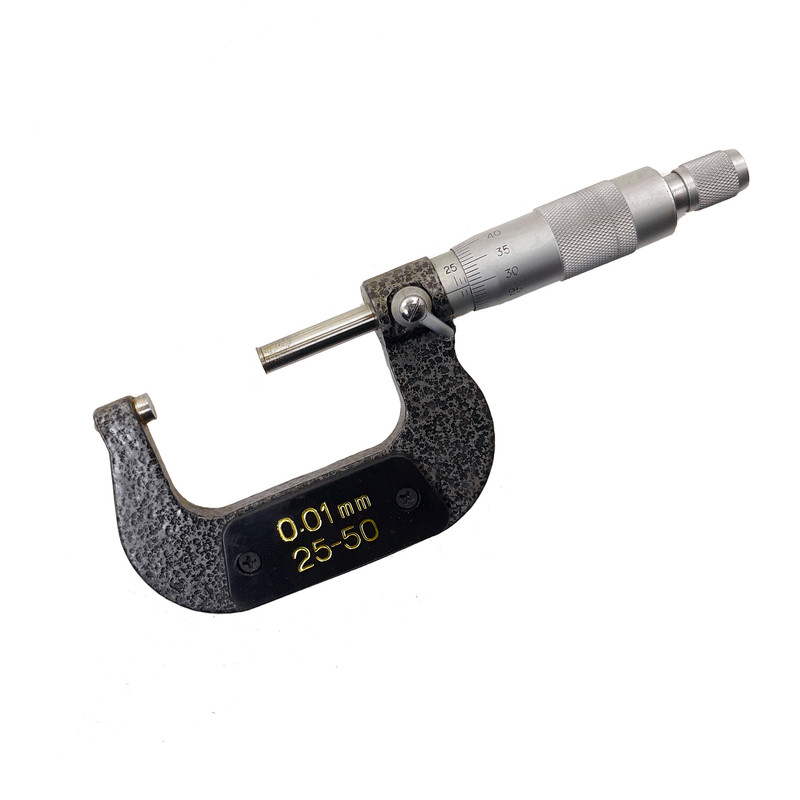 میکرومتر خارج سنج مدل m0.01 سایز 25-50 میلی متر